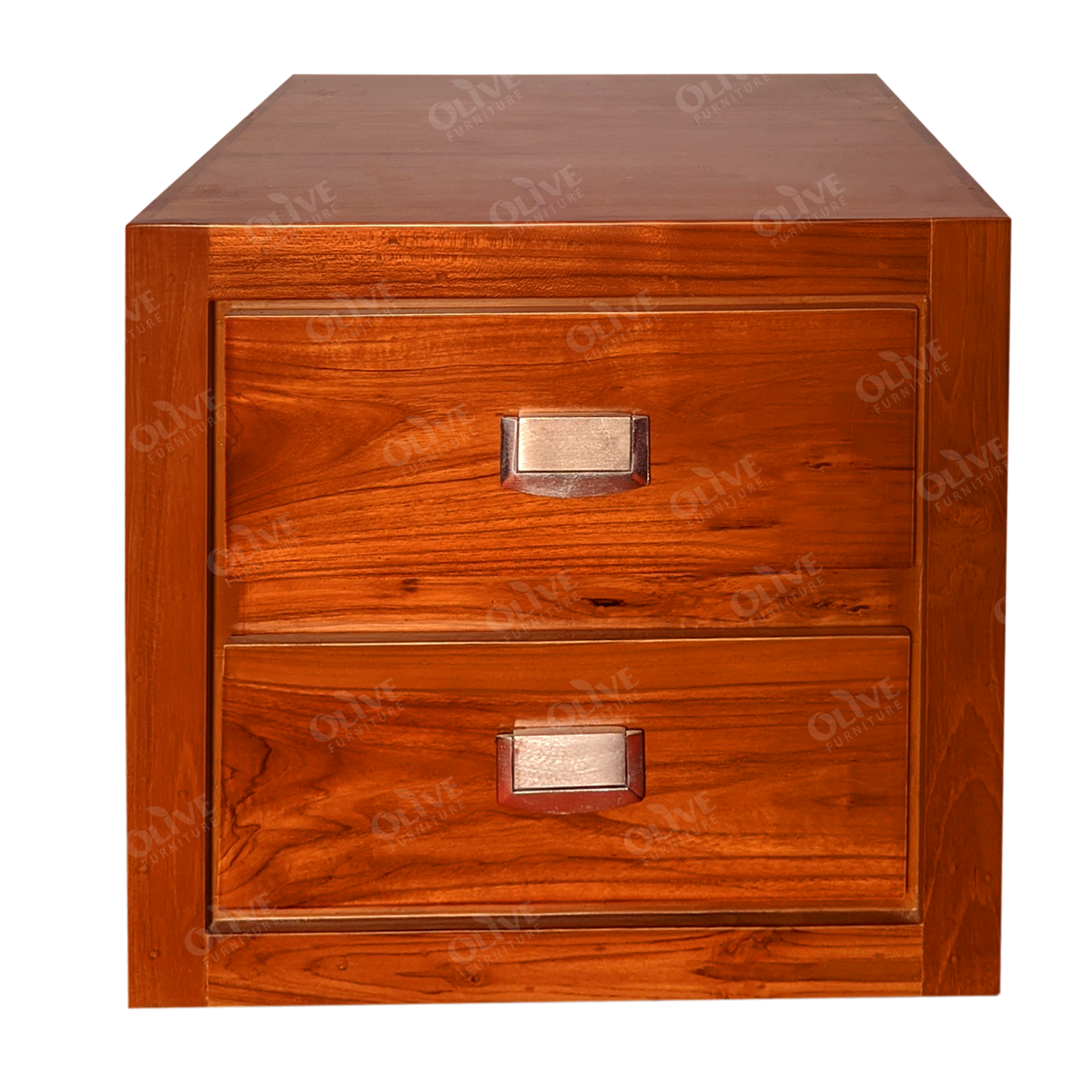 Bed Side table 2 Drawer IW