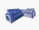 Corner sofa 116 liza cp