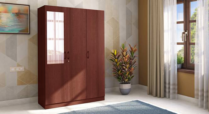 Engineered Wood 3 Door Wardrobe