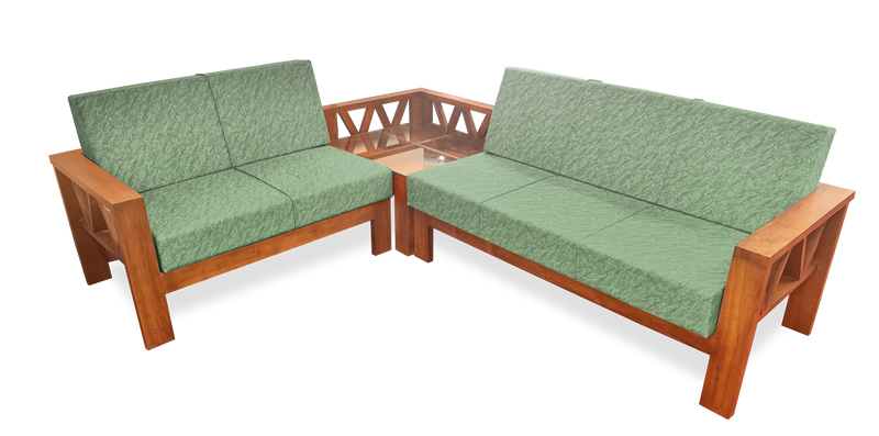 corner sofa v model teak py