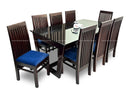 Mahagony Dining set 8 seater