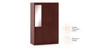 Engineered wood 3 door Wardrobe