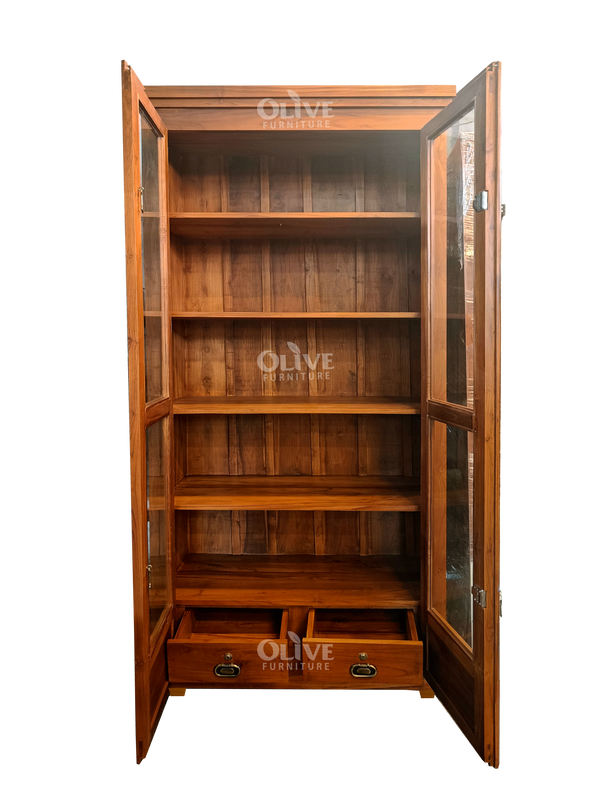 WOODEN BOOK SHELF  | WOODEN WARDROBE 