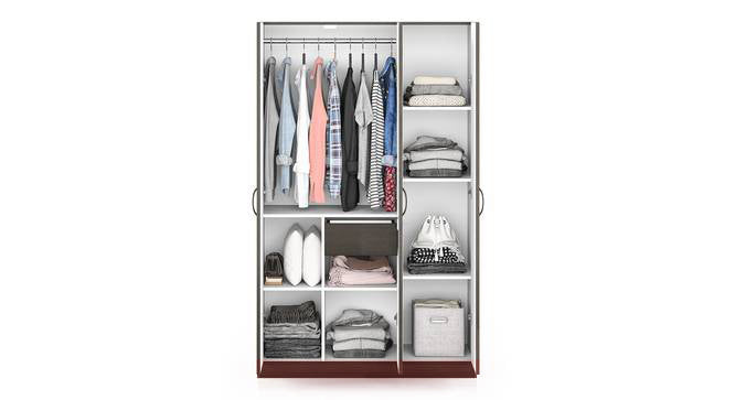 Engineered wood 3 door Wardrobe