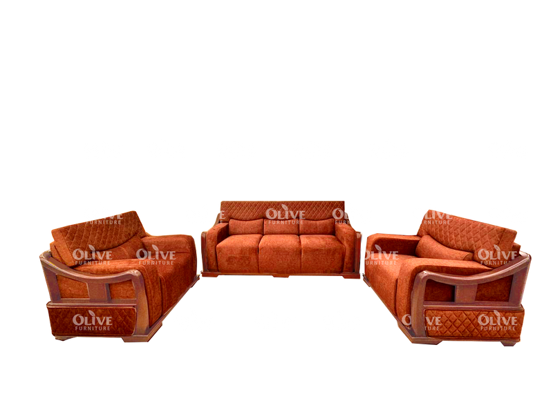 Sofa Set (3+1+1)