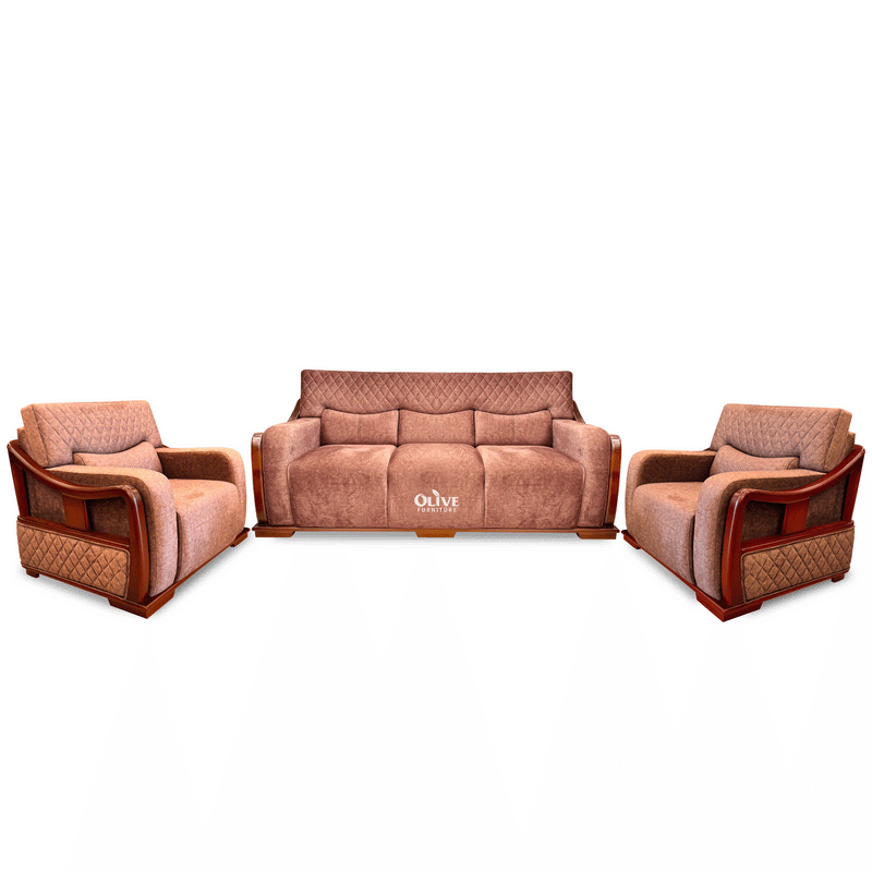 SOFA SET (3+1+1) FIONA STYLO CP