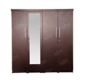 WARDROBE 4 DOOR AL-11 BRS