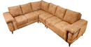 CORNER SOFA LARA STYLO