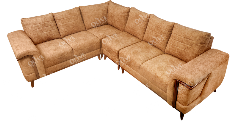 CORNER SOFA LARA STYLO