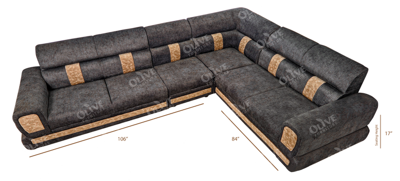 CORNER SOFA SONIC STYLO