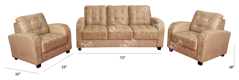 SOFA SET 3+1+1 TURKISH SMART