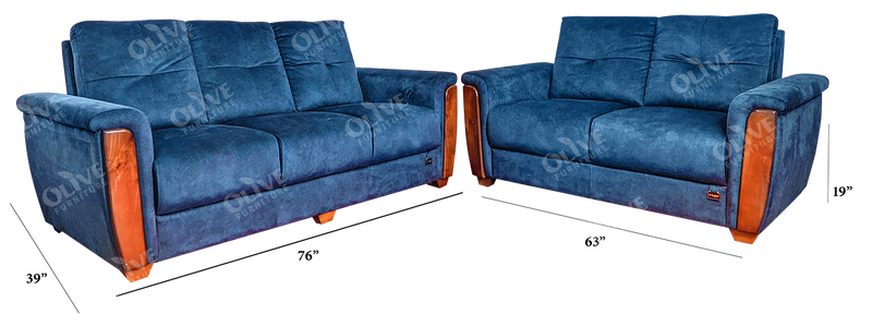 SOFA SET 3+2 ALBERTA SPRING STYLO