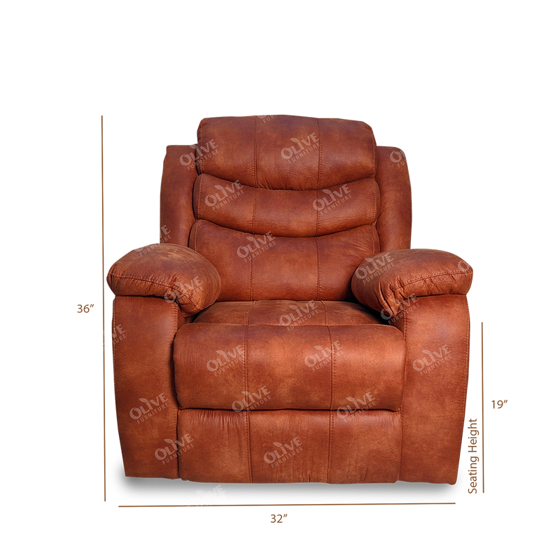 RECLINER R SINGLE SEAT STYLO