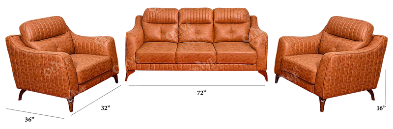 SOFA SET 3+1+1 LAZIO SMART
