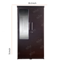 WARDROBE 2 DOOR AL-3 BRS