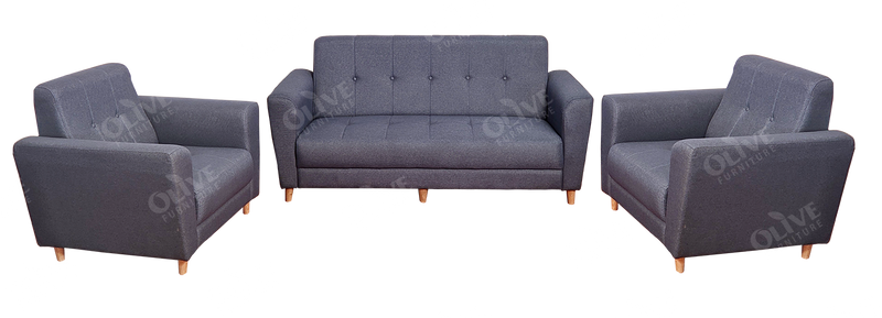 SOFA SET 3+1+1 LANVIS STYLO