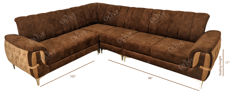 CORNER SOFA FINICS STYLO