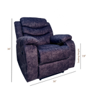 SINGLE SEAT RECLINER ELECTRICAL STYLO