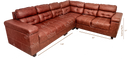 CORNER SOFA LAVA SMART