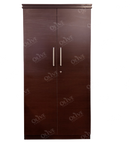 WARDROBE 2 DOOR AL-3 W/O GLASS BRS