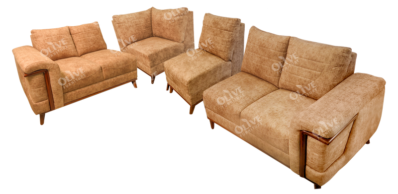 CORNER SOFA LARA STYLO