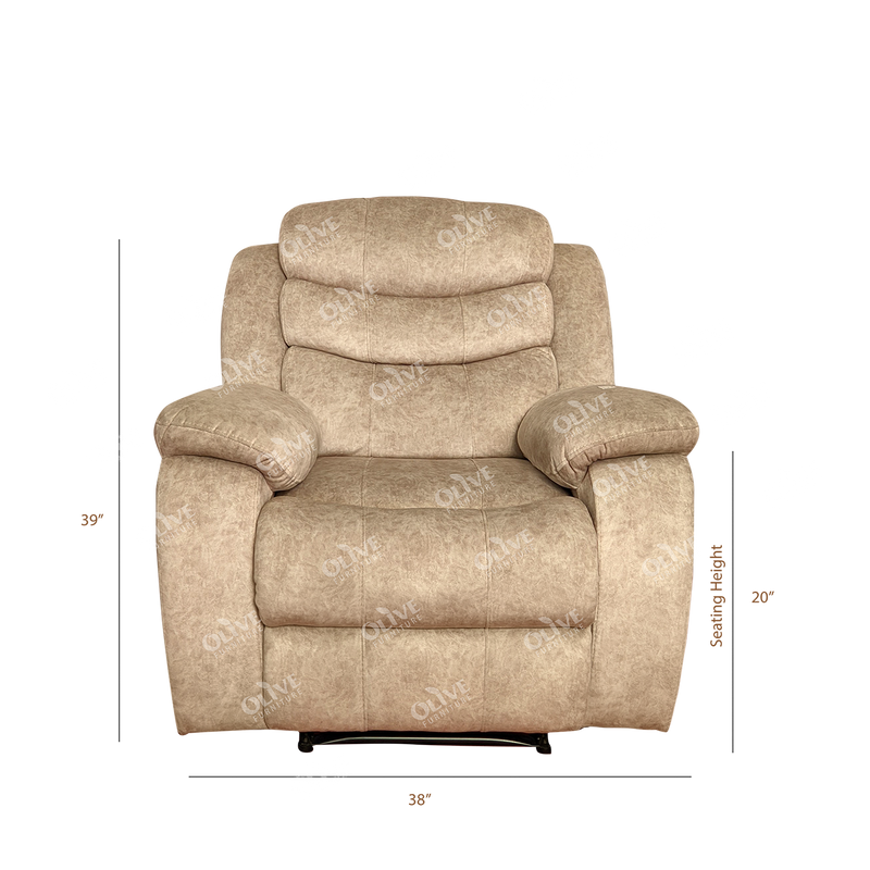 RECLINER SINGLE SEAT STYLO