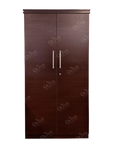 WARDROBE 2 DOOR AL-3 W/O GLASS BRS