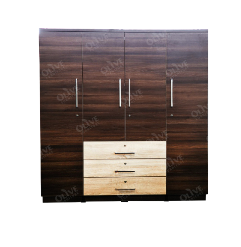 WARDROBE 4 DOOR 5-A MODEL BRS