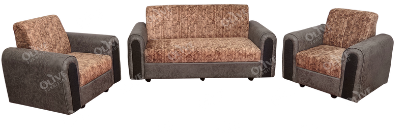 SOFA SET 3+1+1 SF 102 DS