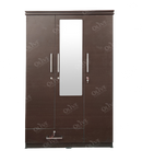 WARDROBE 3 DOOR BZ 201 DRAWER BRS OLV