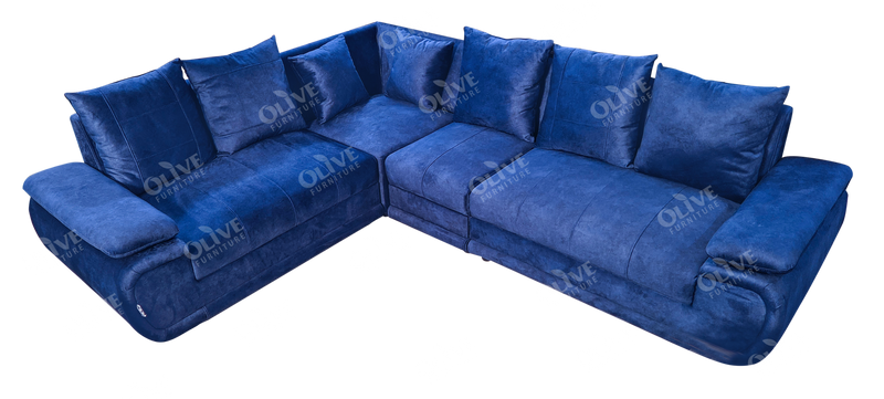 CORNER SOFA LAVENDER SPRING MH