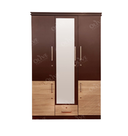 WARDROBE 5 DOOR BZ 15 BRS