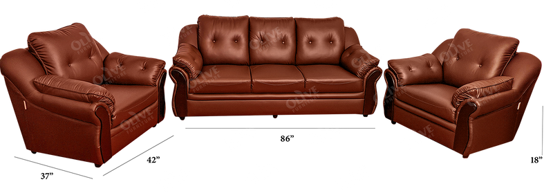 SOFA SET 3+1+1 CF 141 KM