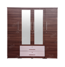 WARDROBE 4 DOOR 5-A MODEL SP BRS