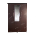 WARDROBE 3 DOOR AL7 BRS