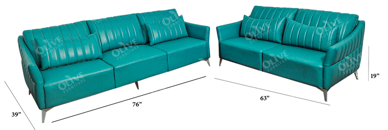 SOFA SET 3+2 CANVY 22 KM