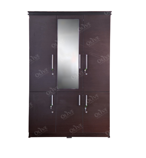 WARDROBE 3 DOOR AL8 3/3 BRS