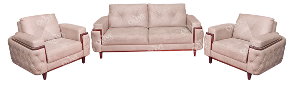SOFA SET | 3+1+1 SOFA | WOODEN DESIGN MORDEN SOFA 