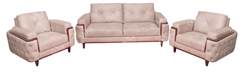 SOFA SET 3+1+1 CF 165 KM