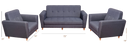 SOFA SET 3+1+1 LANVIS STYLO