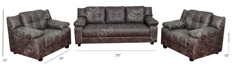SOFA SET 3+1+1 MALWA SMAT