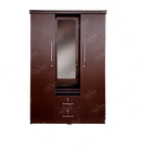 WARDROBE 3 DOOR WITH DRESSING AL-9 BRS