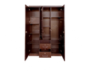 WARDROBE 3 DOOR WITH DRESSING AL-9 BRS