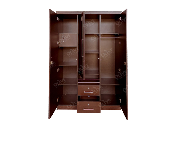WARDROBE 3 DOOR WITH DRESSING AL-9 BRS
