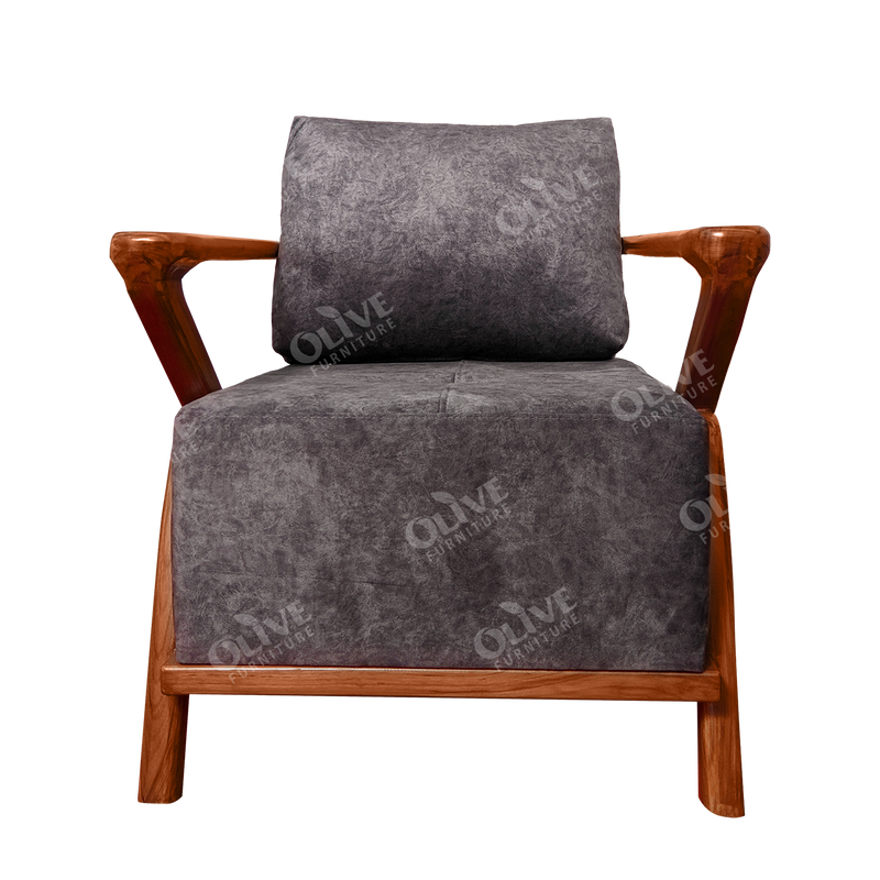 SOFA SET 3+1+1 Z MODEL TEAK DN