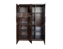 WARDROBE 3 DOOR AL7 BRS