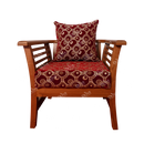 SOFA SET 3+1+1 KOTTA SETTY TEAK PY