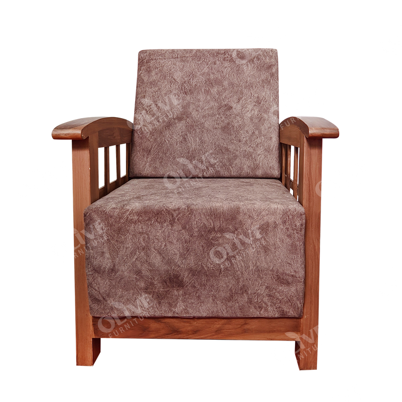SOFA SET 3+1+1 ELEGANCE SPRING TEAK PY