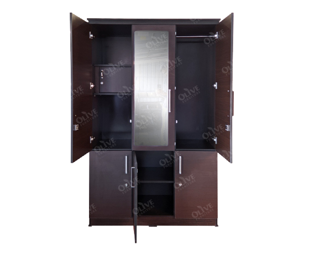 WARDROBE 3 DOOR AL8 3/3 BRS