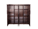 WARDROBE 4 DOOR AL-11 BRS